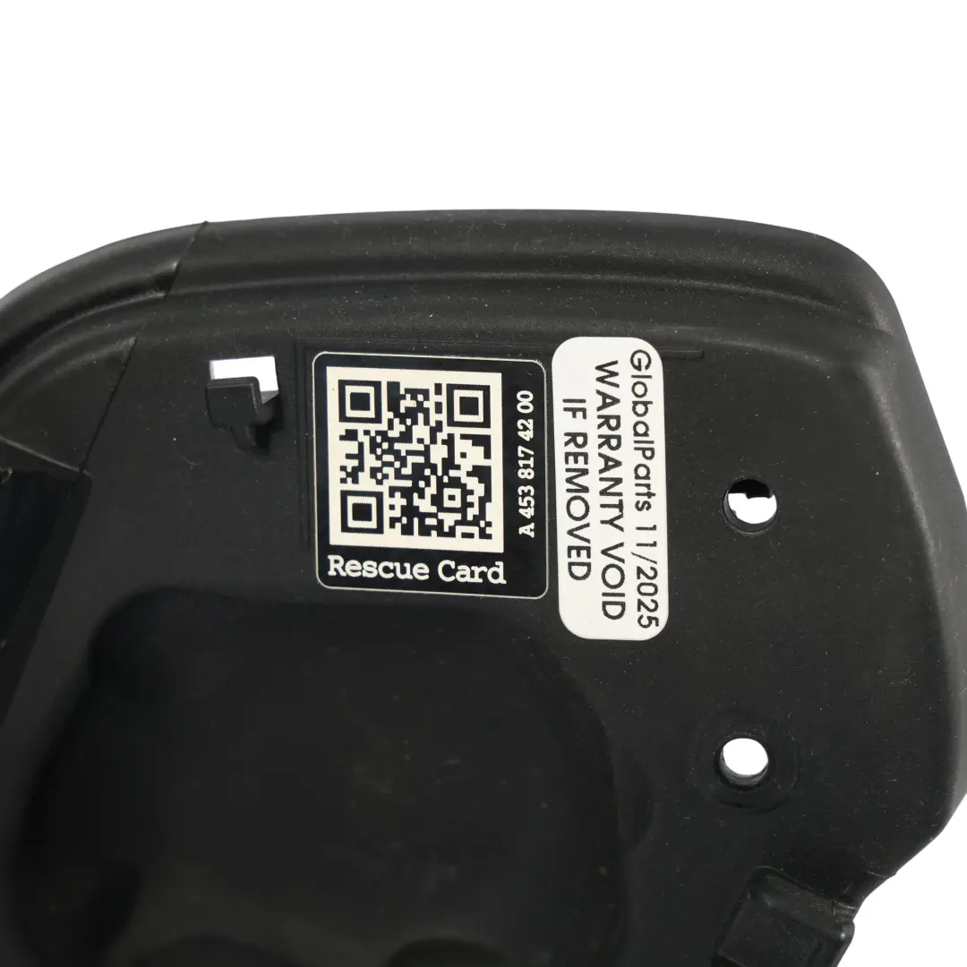 C453 Tappo Di Supporto Sportello Serbatoio Carburante A4538174200 per Smart Fortwo con numero di parte A4537540200 Smart Fortwo C453 Tappo Di Supporto Sportello Serbatoio Carburante A4538174200 - SKU A4537540200 - Numero di parte A4537540200