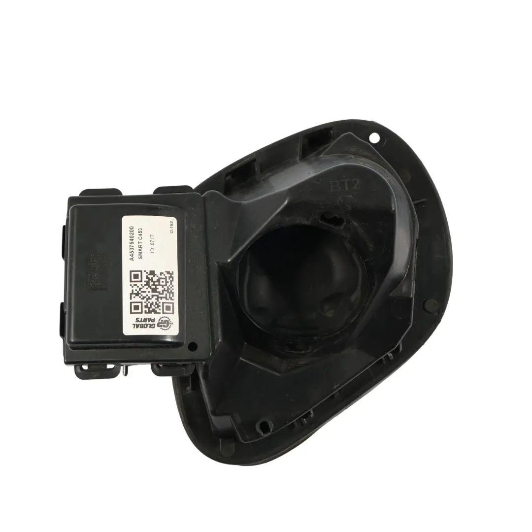 Smart Fortwo C453 Couvercle Trappe Carburant Support Bouchon Encoche A4538174200 - SKU A4537540200 - Numéro de pièce A4537540200