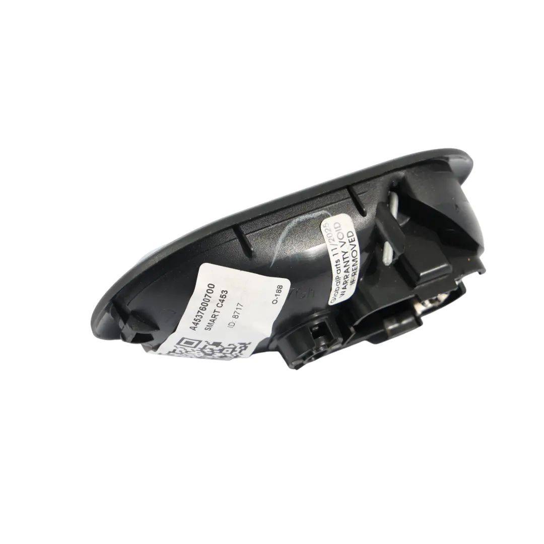 C453 Klamka Wewnętrzna Drzwi Przód Przednia Lewa do Smart Fortwo o numerze A4537600700 Smart Fortwo C453 Klamka Wewnętrzna Drzwi Przód Przednia Lewa - SKU A4537600700 - Numer Części A4537600700