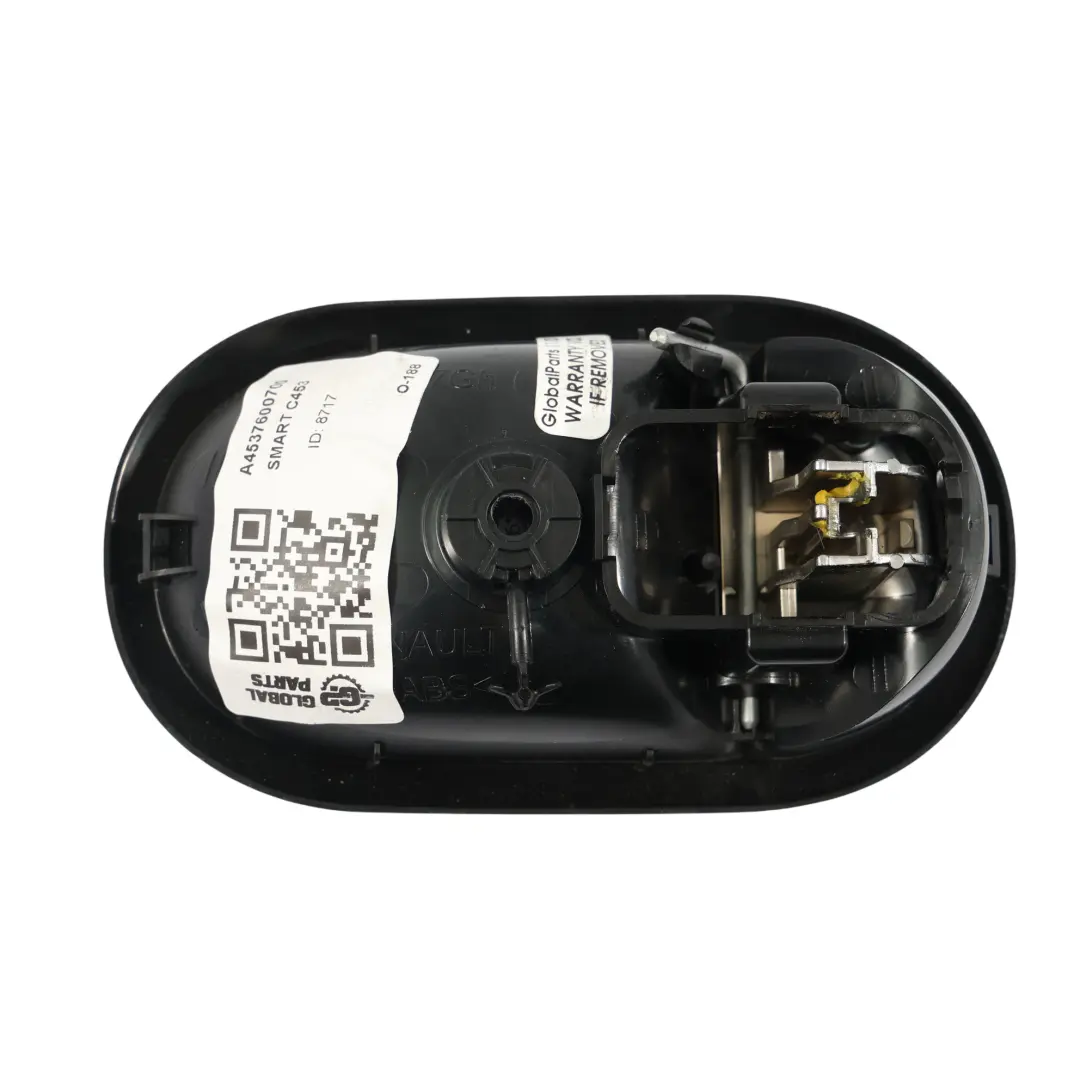C453 Poignée Intérieure De Porte Avant Gauche pour Smart Fortwo à propos du numéro de pièce A4537600700 Smart Fortwo C453 Poignée Intérieure De Porte Avant Gauche - SKU A4537600700 - Numéro de pièce A4537600700