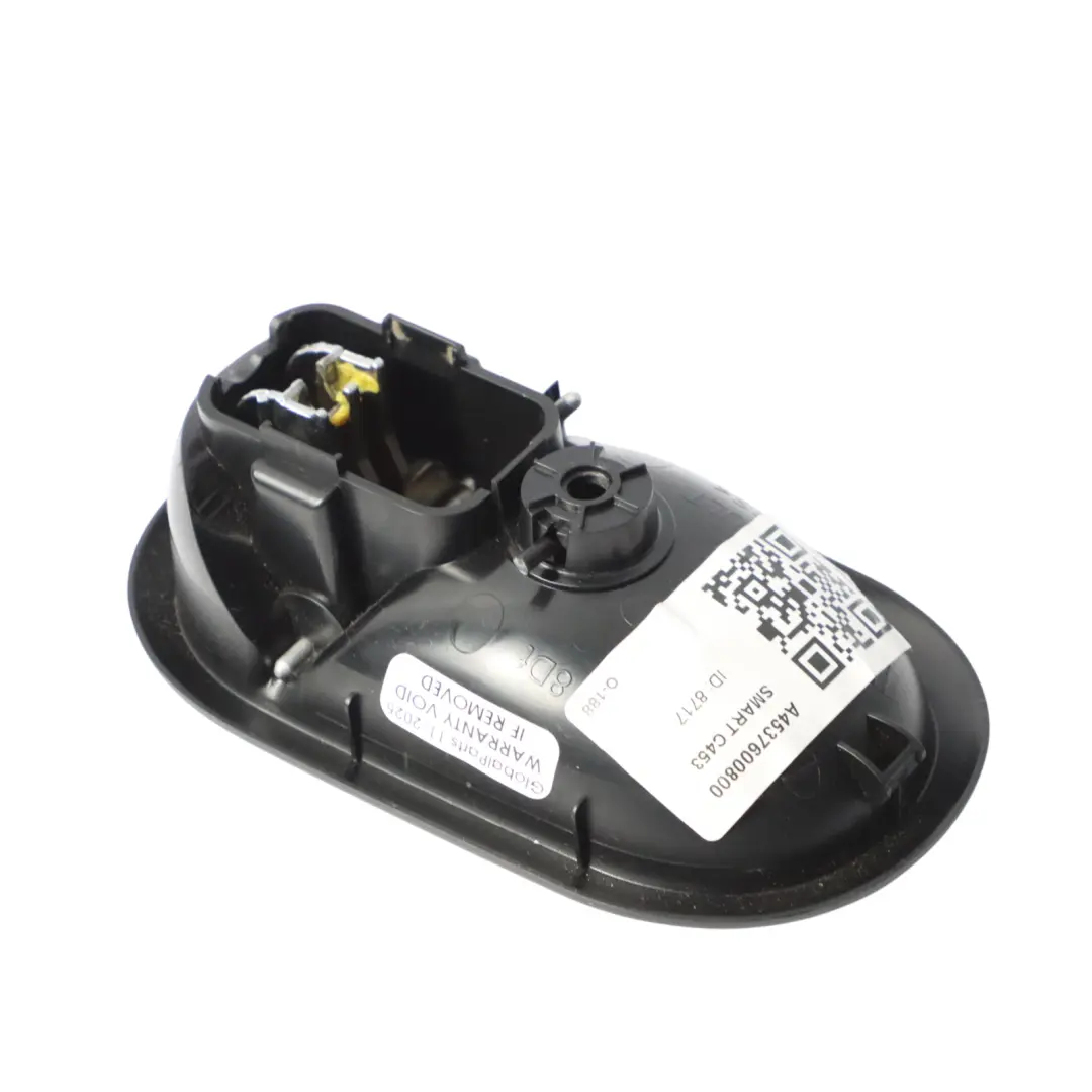 C453 Klamka Wewnętrzna Drzwi Prawy Przód Prawa do Smart Fortwo o numerze A4537600800 Smart Fortwo C453 Klamka Wewnętrzna Drzwi Prawy Przód Prawa - SKU A4537600800 - Numer Części A4537600800