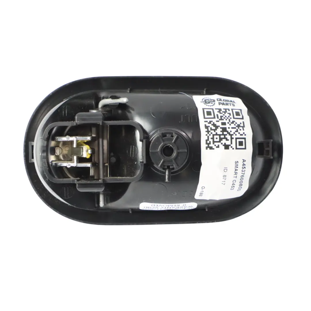 C453 Asidero Interior Puerta Delantera Derecha para Smart Fortwo con número de pieza A4537600800 Smart Fortwo C453 Asidero Interior Puerta Delantera Derecha - SKU A4537600800 - Número de pieza A4537600800