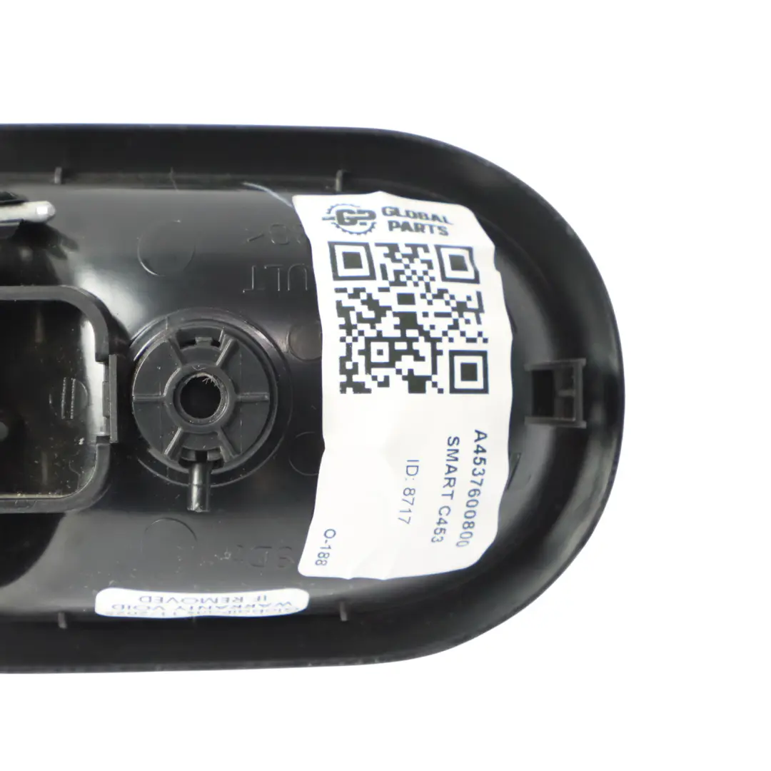 C453 Asidero Interior Puerta Delantera Derecha para Smart Fortwo con número de pieza A4537600800 Smart Fortwo C453 Asidero Interior Puerta Delantera Derecha - SKU A4537600800 - Número de pieza A4537600800