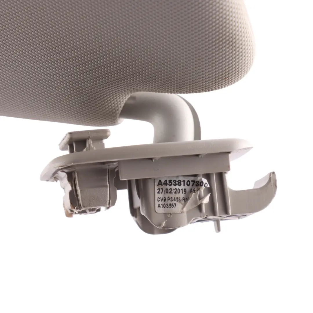 C453 Sun Visor Sun Protection Panel Right O/S to Smart ForTwo with Part number A4538107300 Smart ForTwo C453 Sun Visor Sun Protection Panel Right O/S - SKU A4538107300 - Part number A4538107300