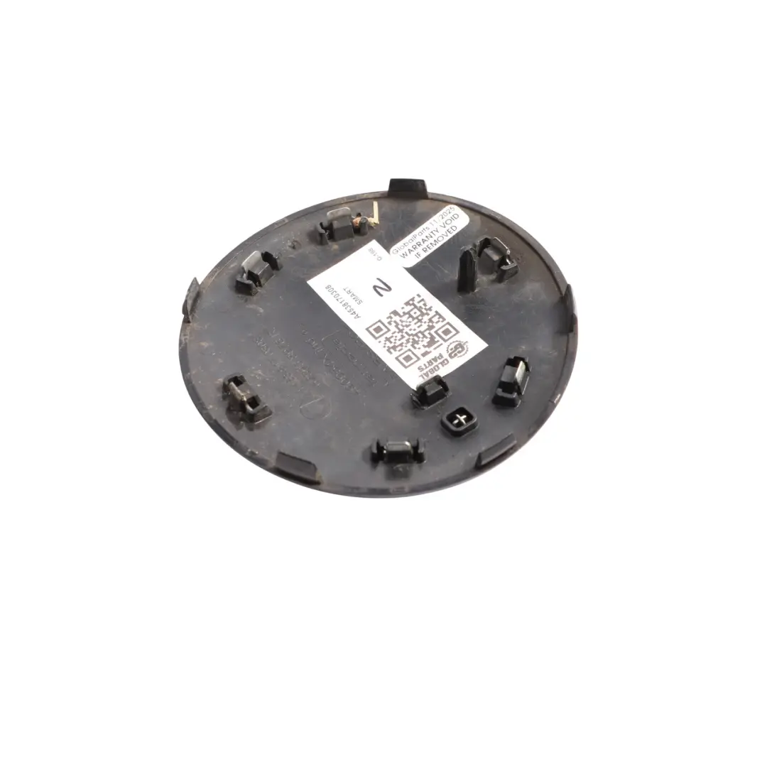 C453 Tailgate Hatch Boot Lid Emblem Ornament Badge to Smart Fortwo with Part number A4538170308 Smart Fortwo C453 Tailgate Hatch Boot Lid Emblem Ornament Badge - SKU A4538170308 - Part number A4538170308