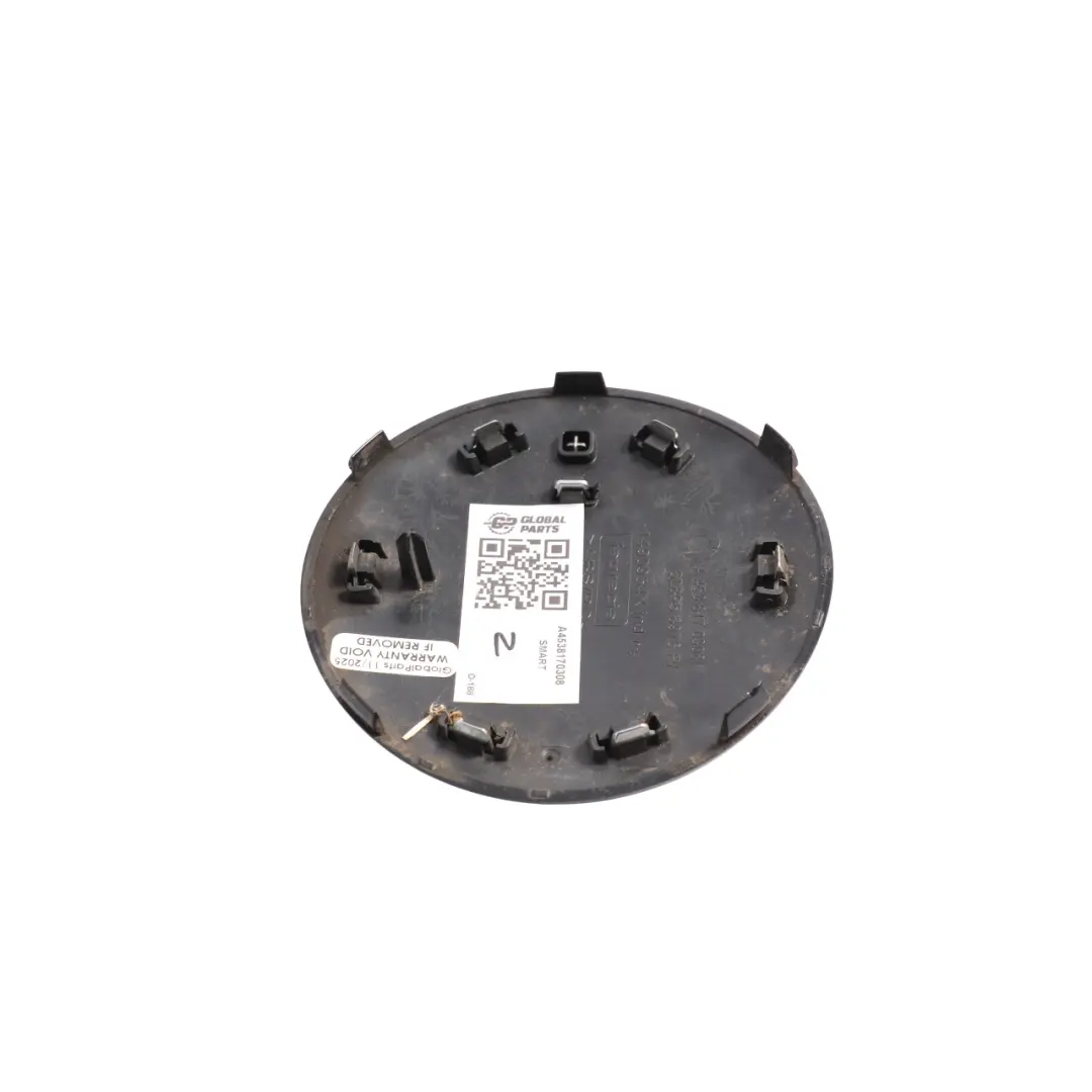 Smart Fortwo C453 Tailgate Hatch Boot Lid Emblem Ornament Badge - SKU A4538170308 - Part number A4538170308