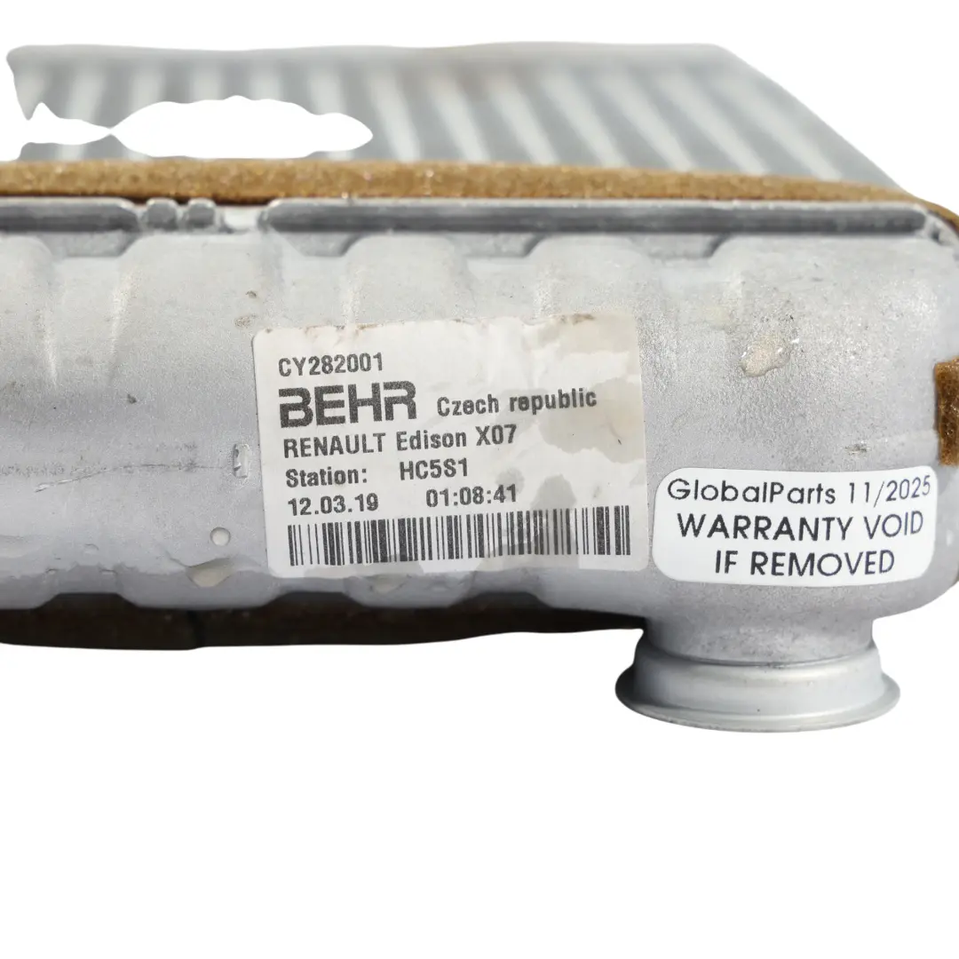 C453 Kühler Wasser Kühler Klimaanlage A/C Einheit für Smart Fortwo mit Teilenummer A4538300601 Smart Fortwo C453 Kühler Wasser Kühler Klimaanlage A/C Einheit - SKU A4538300601 - Teilenummer A4538300601