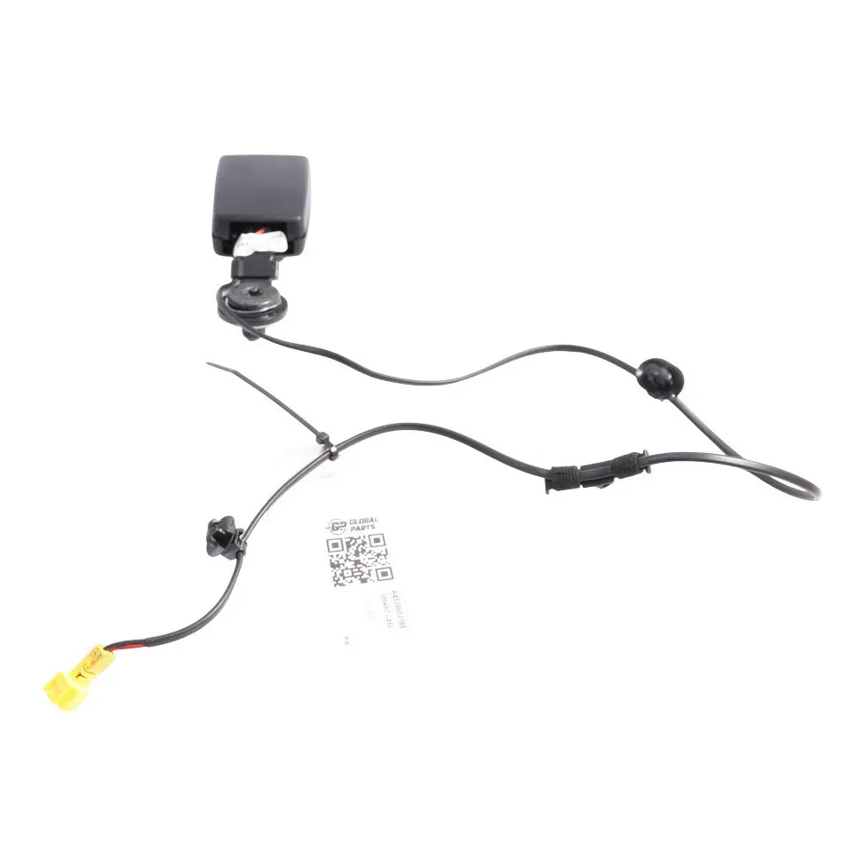 C453 Front Seat Seatbelt Buckle Latch Catch Left N/S to Smart Fortwo with Part number A4538603185 Smart Fortwo C453 Front Seat Seatbelt Buckle Latch Catch Left N/S - SKU A4538603185 - Part number A4538603185