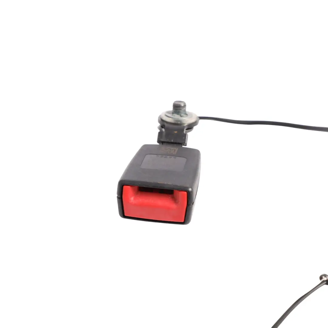 C453 Front Seat Seatbelt Buckle Latch Catch Left N/S to Smart Fortwo with Part number A4538603185 Smart Fortwo C453 Front Seat Seatbelt Buckle Latch Catch Left N/S - SKU A4538603185 - Part number A4538603185