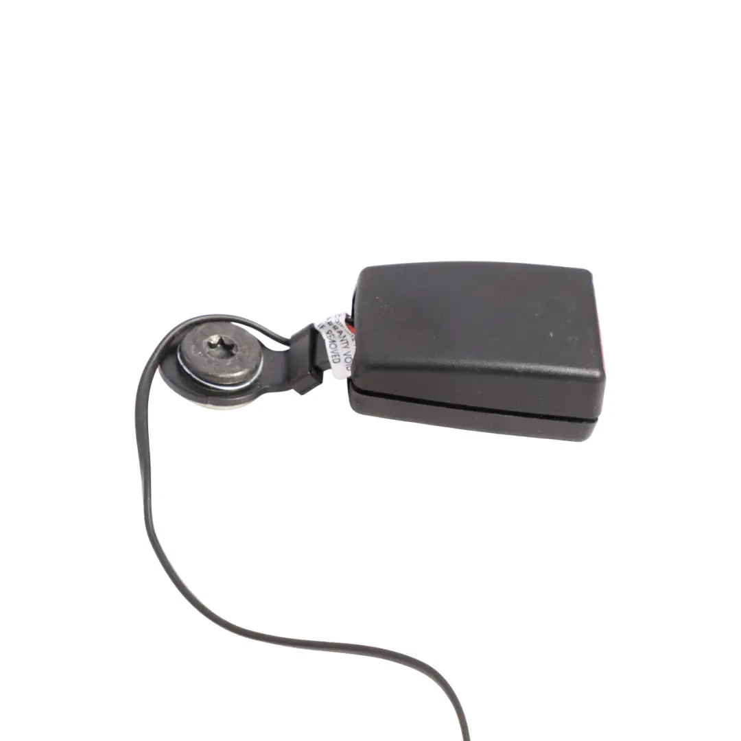 C453 Front Seat Seatbelt Buckle Latch Catch Left N/S to Smart Fortwo with Part number A4538603185 Smart Fortwo C453 Front Seat Seatbelt Buckle Latch Catch Left N/S - SKU A4538603185 - Part number A4538603185