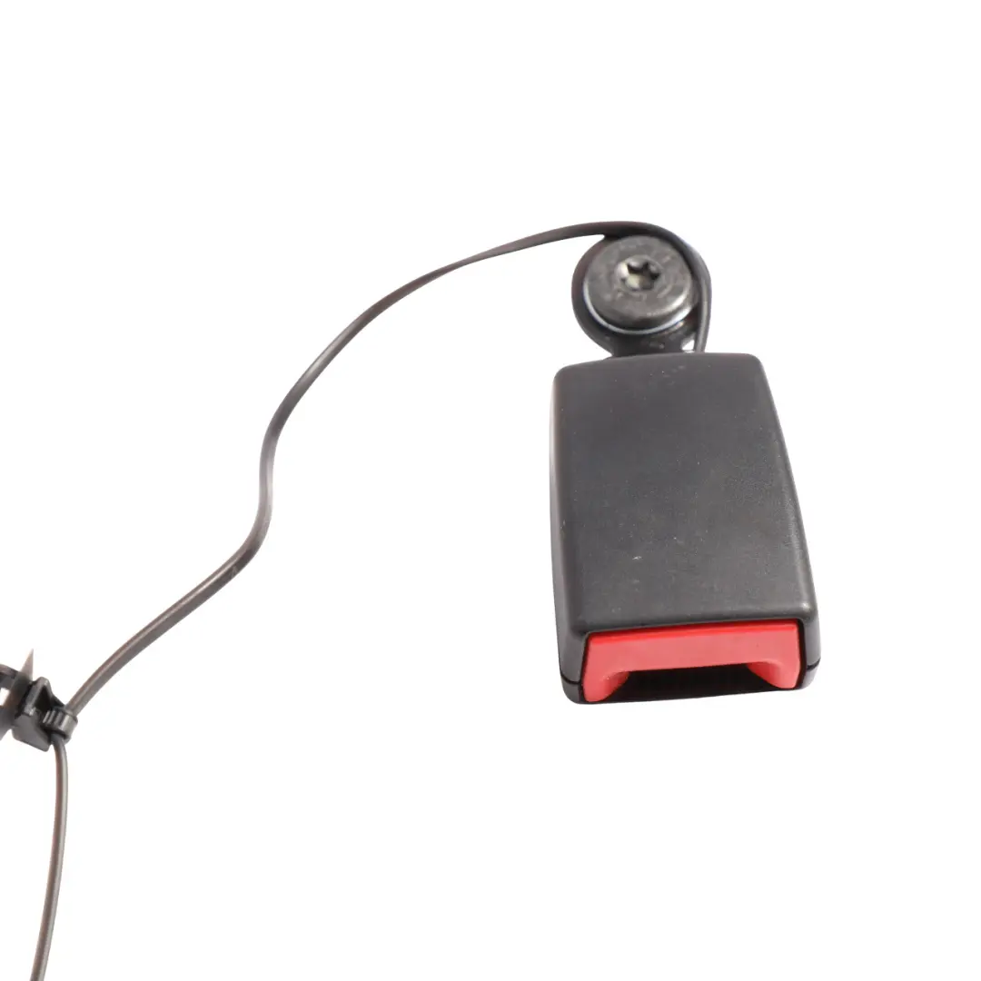 C453 Front Seat Seatbelt Buckle Latch Catch Left N/S to Smart Fortwo with Part number A4538603185 Smart Fortwo C453 Front Seat Seatbelt Buckle Latch Catch Left N/S - SKU A4538603185 - Part number A4538603185