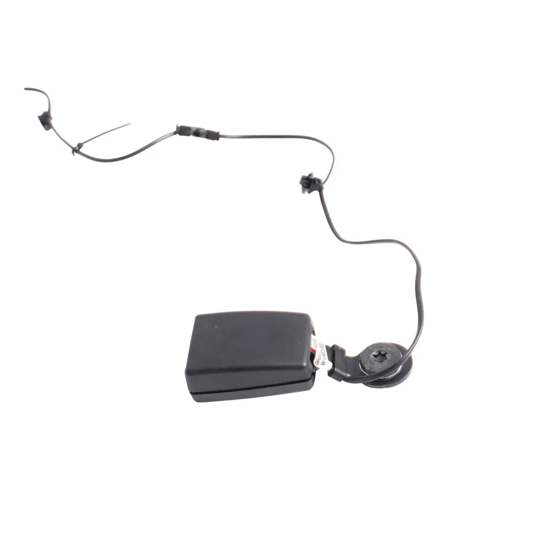 C453 Front Seat Seatbelt Buckle Latch Catch Left N/S to Smart Fortwo with Part number A4538603185 Smart Fortwo C453 Front Seat Seatbelt Buckle Latch Catch Left N/S - SKU A4538603185 - Part number A4538603185