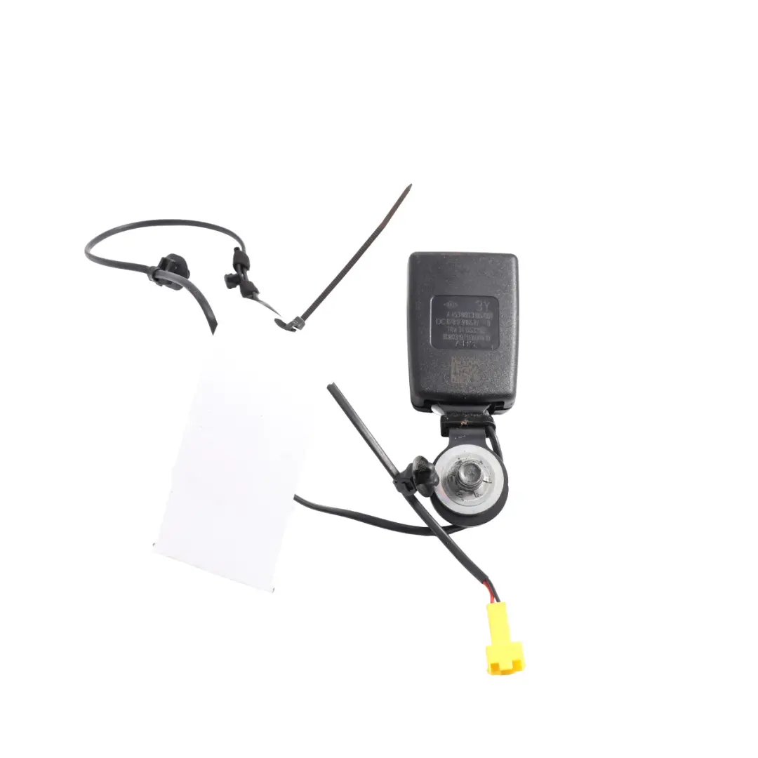 Smart Fortwo C453 Front Seat Seatbelt Buckle Latch Catch Left N/S - SKU A4538603185 - Part number A4538603185