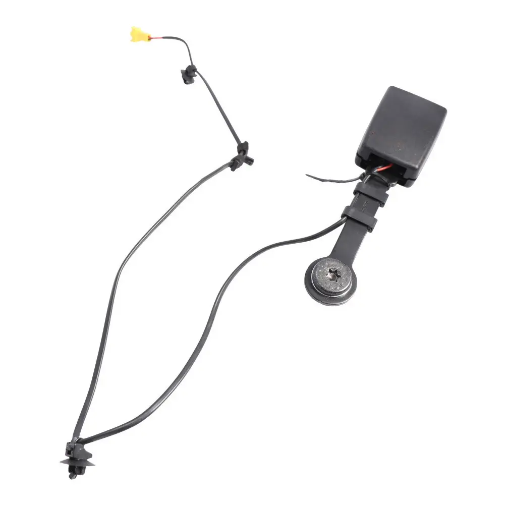 C453 Front Seat Seatbelt Buckle Latch Catch Right O/S to Smart Fortwo with Part number A4538603285 Smart Fortwo C453 Front Seat Seatbelt Buckle Latch Catch Right O/S - SKU A4538603285 - Part number A4538603285