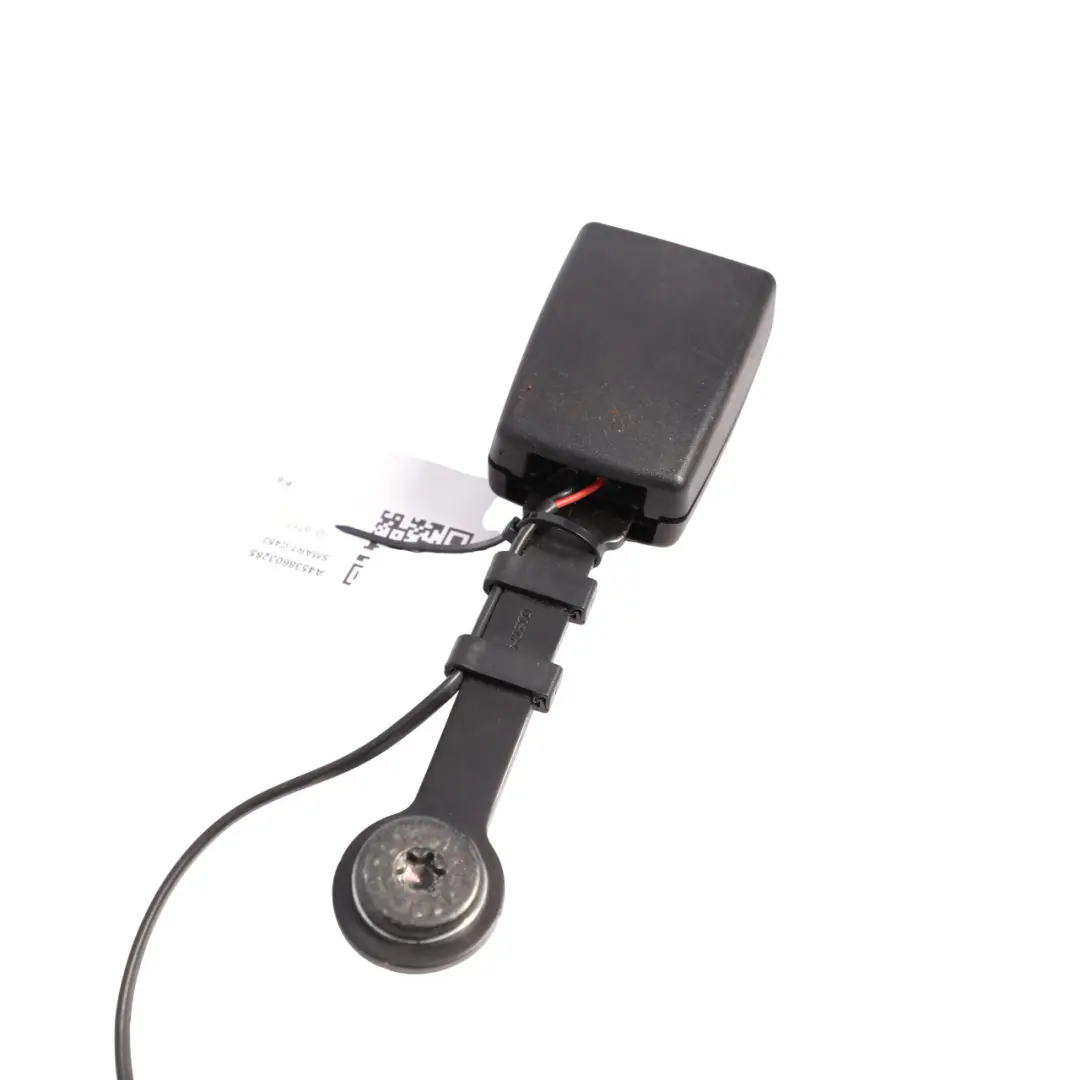 Smart Fortwo C453 Front Seat Seatbelt Buckle Latch Catch Right O/S - SKU A4538603285 - Part number A4538603285