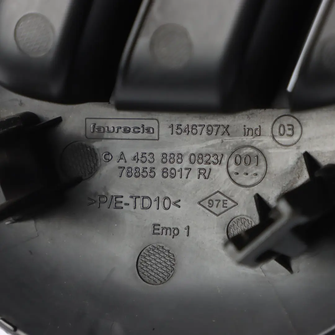 Smart Fortwo C453 Kratka Wlot Powietrza Błotnika Lewy Tył - SKU A4538880823 - Numer Części A4538880823