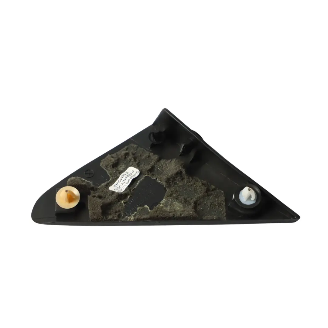 Smart ForTwo C453 Door Wing Mirror Triangle Cover Panel Left N/S - SKU A4538890025 - Part number A4538890025