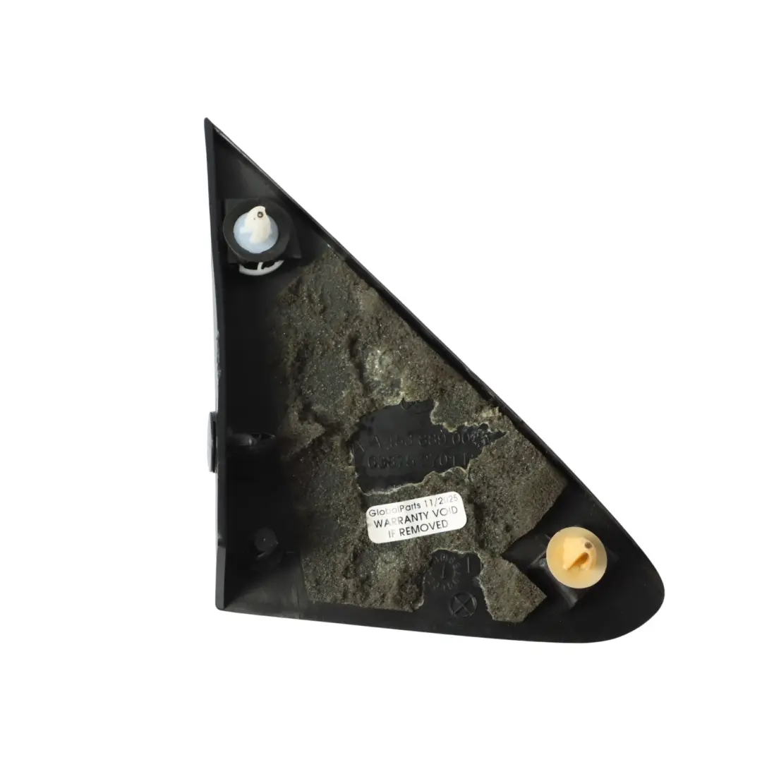 C453 Cache Triangulaire Rétroviseur Extérieur Gauche pour Smart Fortwo à propos du numéro de pièce A4538890025 Smart Fortwo C453 Cache Triangulaire Rétroviseur Extérieur Gauche - SKU A4538890025 - Numéro de pièce A4538890025