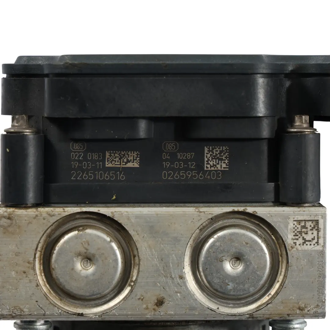 C453 ABS-Pumpensteuergerät für Smart Fortwo mit Teilenummer A4539004507 Smart Fortwo C453 ABS-Pumpensteuergerät - SKU A4539004507 - Teilenummer A4539004507