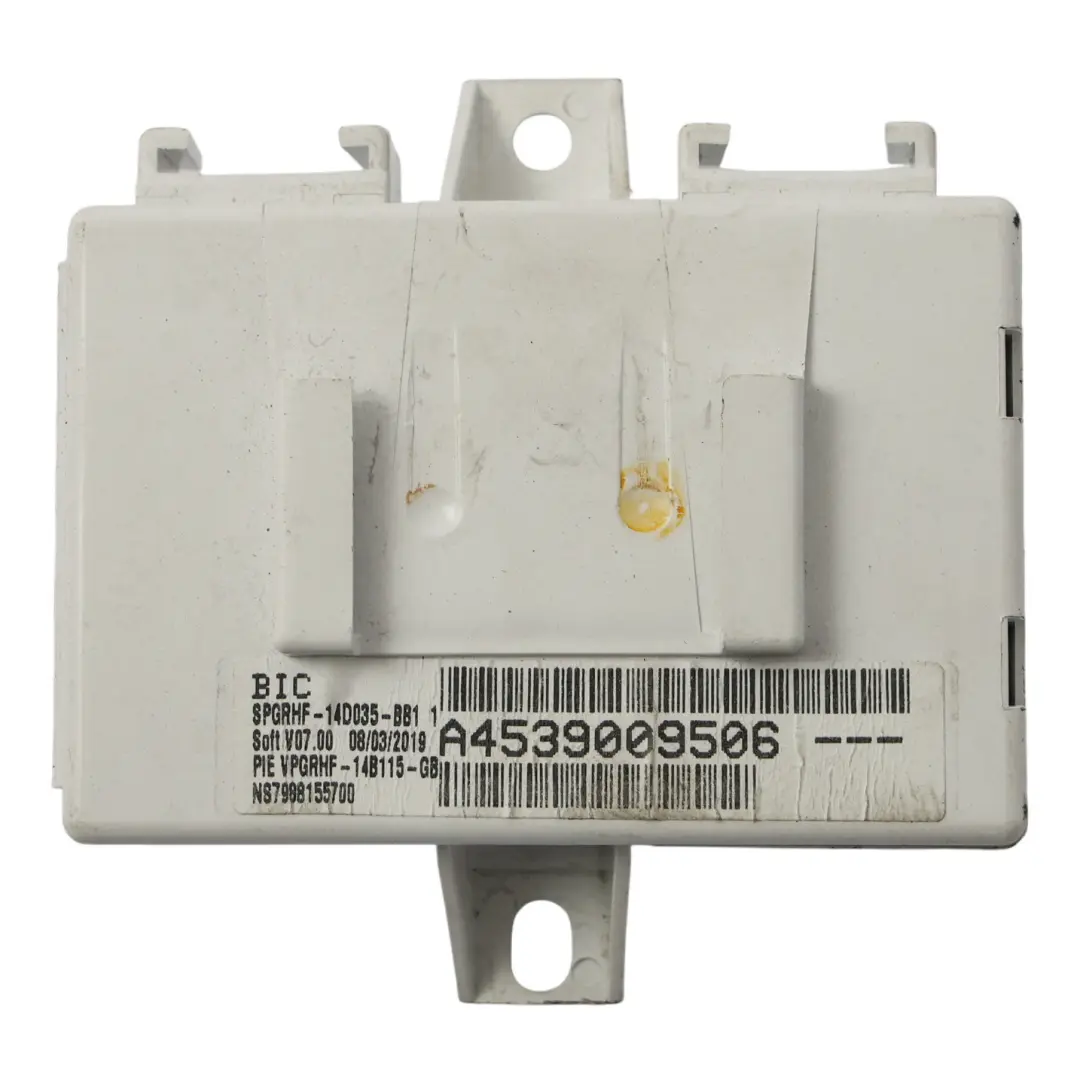 C453 Moduł Sterownik Komputer Nawigacji do Smart Fortwo o numerze A4539009506 Smart Fortwo C453 Moduł Sterownik Komputer Nawigacji - SKU A4539009506 - Numer Części A4539009506