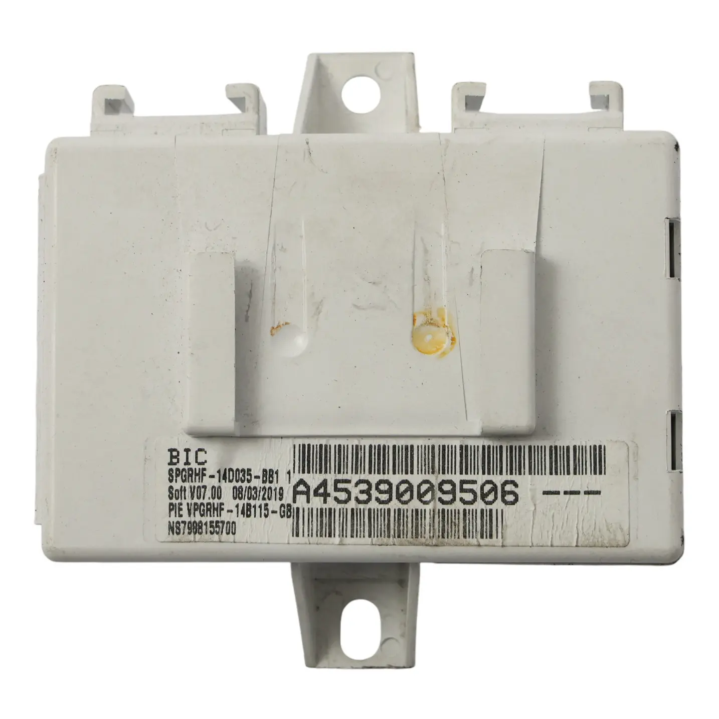 Smart Fortwo C453 Module De Commande De Navigation Satellite A4539009506