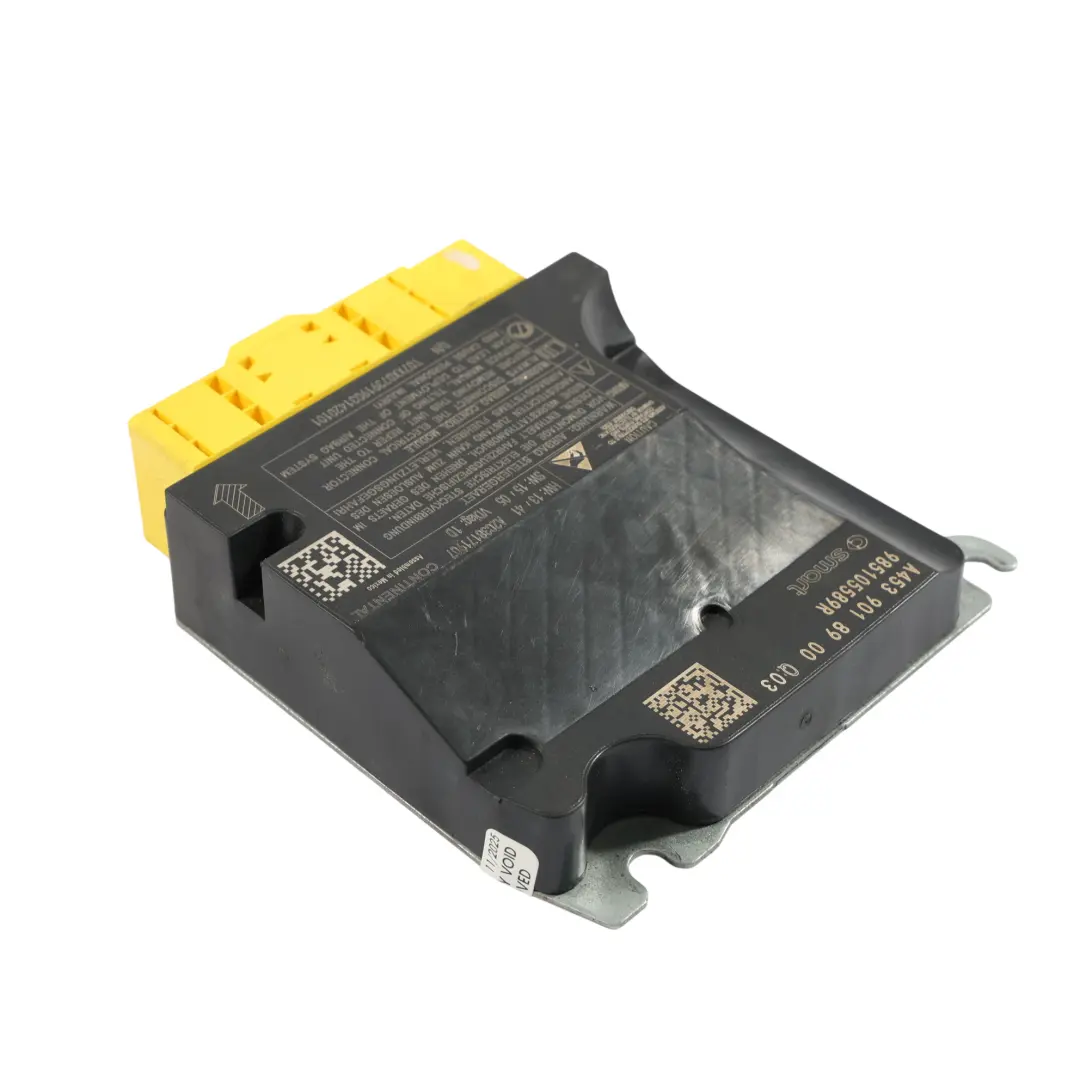 C453 Module Air Module Commande SRS Impact Calculateur pour Smart Fortwo à propos du numéro de pièce A4539018900 Smart Fortwo C453 Module Air Module Commande SRS Impact Calculateur - SKU A4539018900 - Numéro de pièce A4539018900