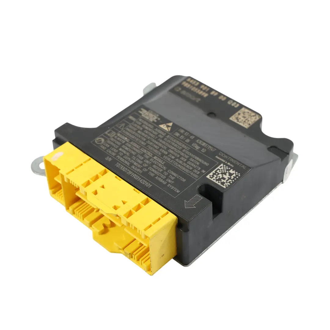 C453 Modulo Aria Impatto Modulo Controllo SRS ECU per Smart Fortwo con numero di parte A4539018900 Smart Fortwo C453 Modulo Aria Impatto Modulo Controllo SRS ECU - SKU A4539018900 - Numero di parte A4539018900