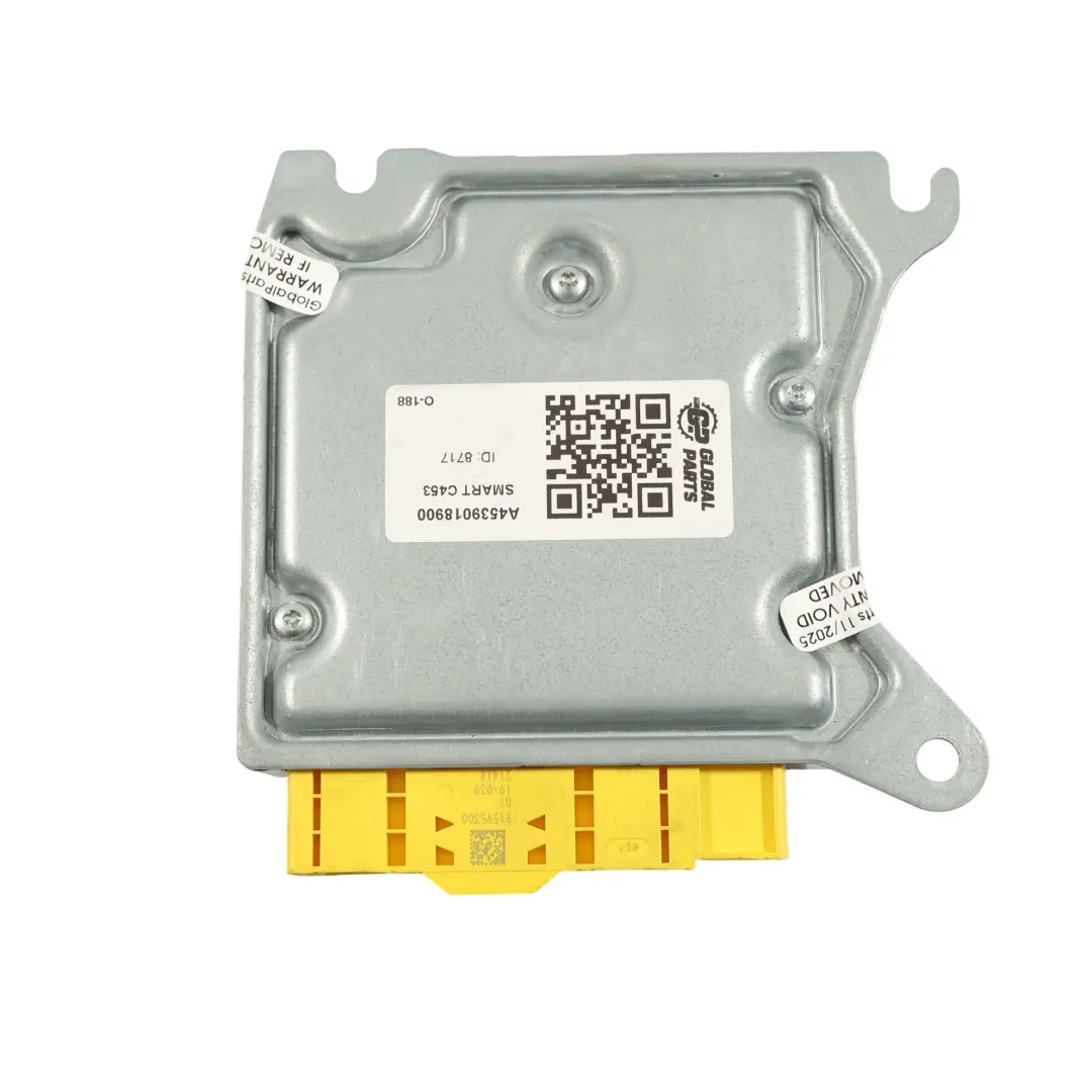 Smart Fortwo C453 Módulo De Aire Impacto SRS Módulo De Control ECU - SKU A4539018900 - Número de pieza A4539018900