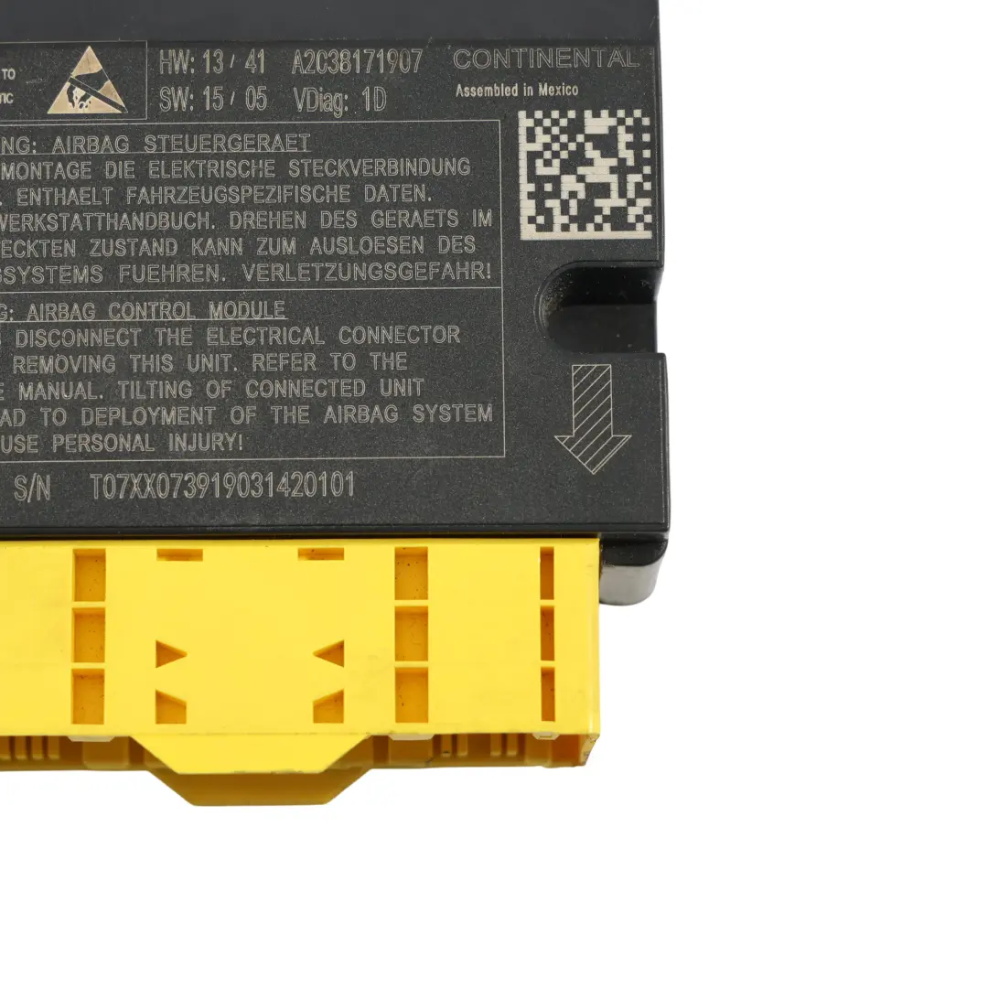 C453 Air Modul Auswirkungen SRS Steuermodul ECU für Smart Fortwo mit Teilenummer A4539018900 Smart Fortwo C453 Air Modul Auswirkungen SRS Steuermodul ECU - SKU A4539018900 - Teilenummer A4539018900