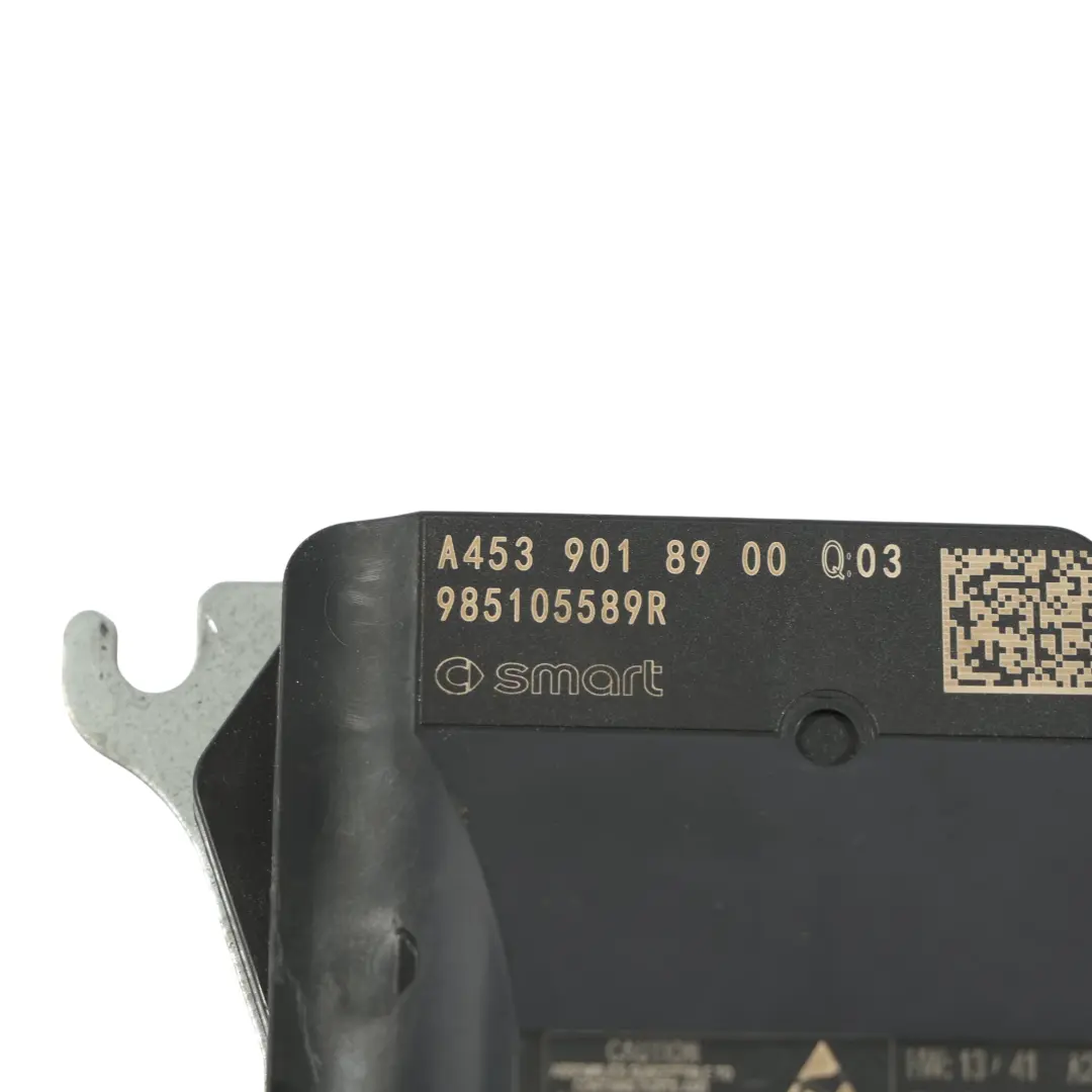C453 Air Modul Auswirkungen SRS Steuermodul ECU für Smart Fortwo mit Teilenummer A4539018900 Smart Fortwo C453 Air Modul Auswirkungen SRS Steuermodul ECU - SKU A4539018900 - Teilenummer A4539018900