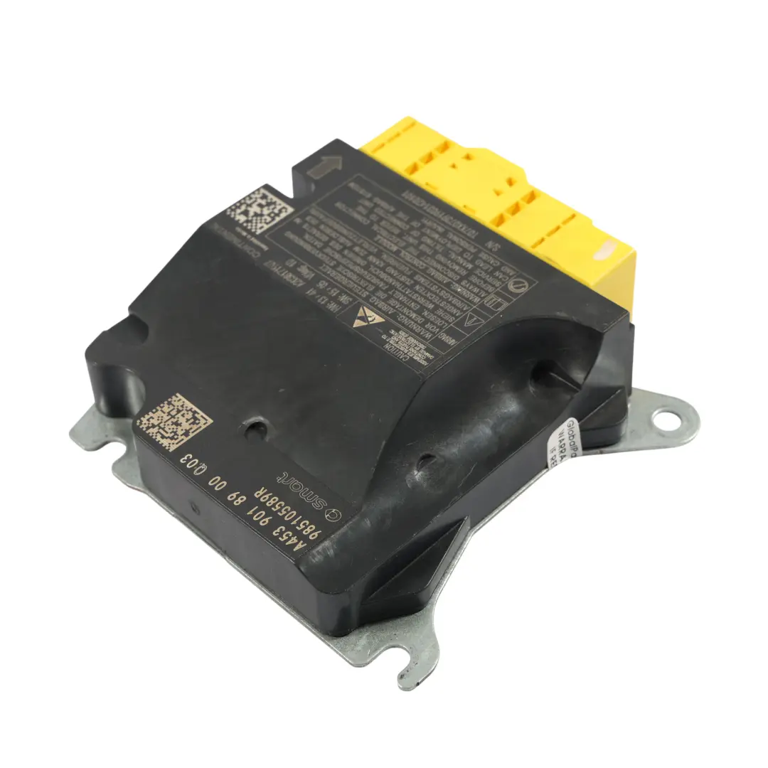 C453 Module Air Module Commande SRS Impact Calculateur pour Smart Fortwo à propos du numéro de pièce A4539018900 Smart Fortwo C453 Module Air Module Commande SRS Impact Calculateur - SKU A4539018900 - Numéro de pièce A4539018900