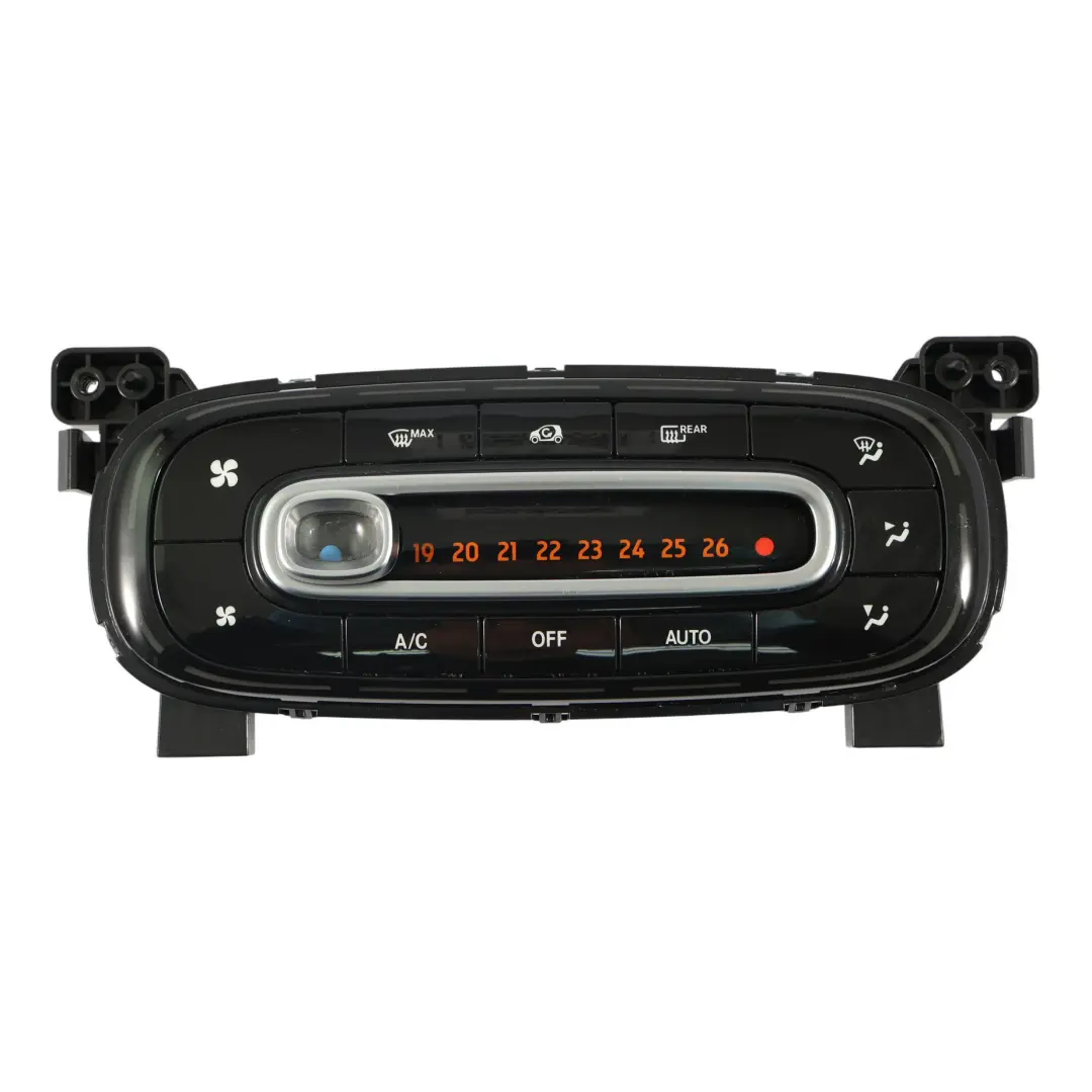 C453 Panel De Control Aire Acondicionado Calefacción para Smart Fortwo con número de pieza A4539050600 Smart Fortwo C453 Panel De Control Aire Acondicionado Calefacción - SKU A4539050600 - Número de pieza A4539050600
