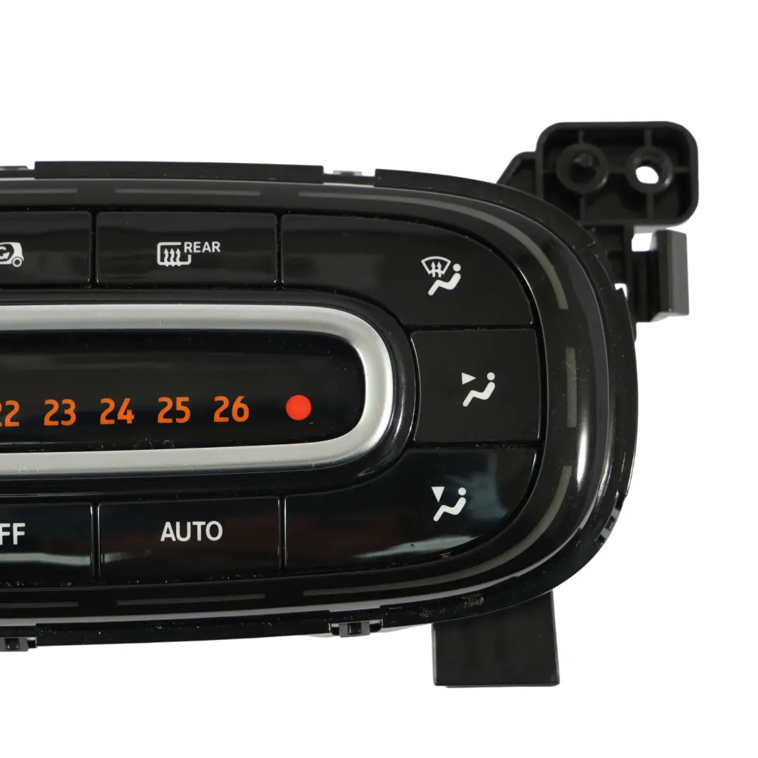 C453 Air Con Climate Heater Control Switch Panel Unit to Smart Fortwo with Part number A4539050600 Smart Fortwo C453 Air Con Climate Heater Control Switch Panel Unit - SKU A4539050600 - Part number A4539050600