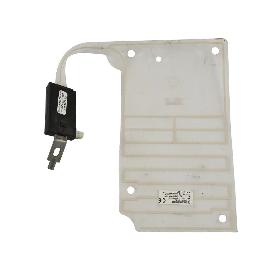 C453 Antena Aérea Varilla Radio GPS Unidad para Smart Fortwo con número de pieza A4539052600 Smart Fortwo C453 Antena Aérea Varilla Radio GPS Unidad - SKU A4539052600 - Número de pieza A4539052600