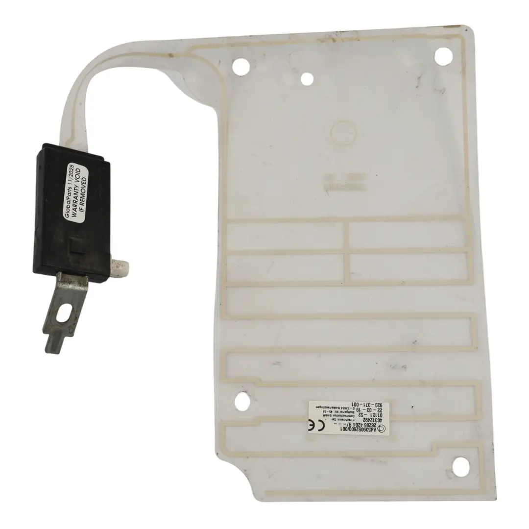 Smart Fortwo C453 Antennenstab Radio GPS Antenneneinheit - SKU A4539052600 - Teilenummer A4539052600