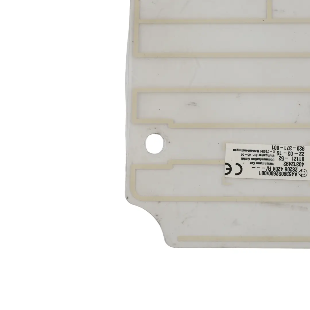 C453 Antena Radia GPS Moduł Sterownik Anteny do Smart Fortwo o numerze A4539052600 Smart Fortwo C453 Antena Radia GPS Moduł Sterownik Anteny - SKU A4539052600 - Numer Części A4539052600