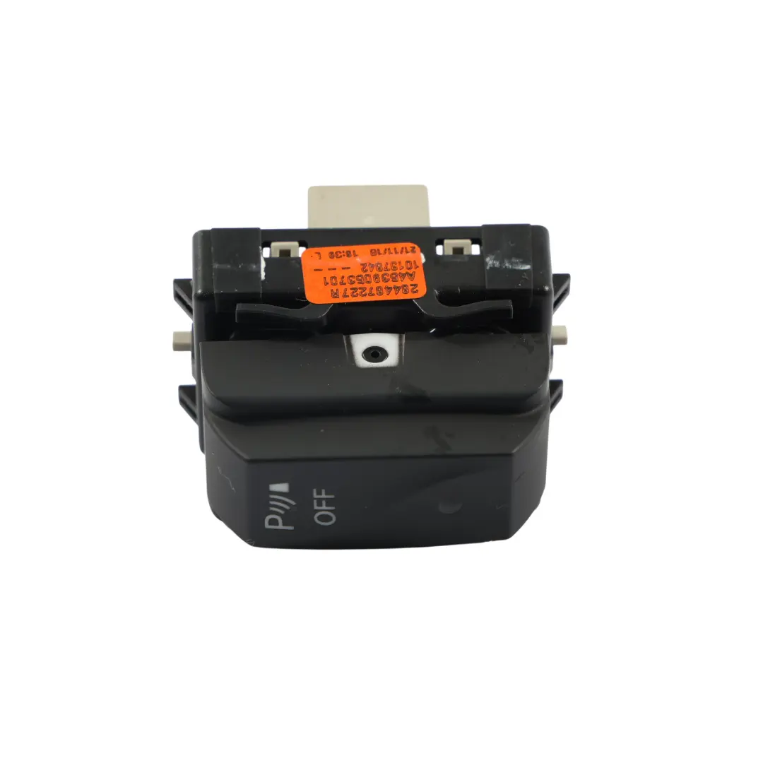 C453 Parktronic Parking Sensor Switch Control Button to Smart Fortwo with Part number A4539053701 Smart Fortwo C453 Parktronic Parking Sensor Switch Control Button - SKU A4539053701 - Part number A4539053701