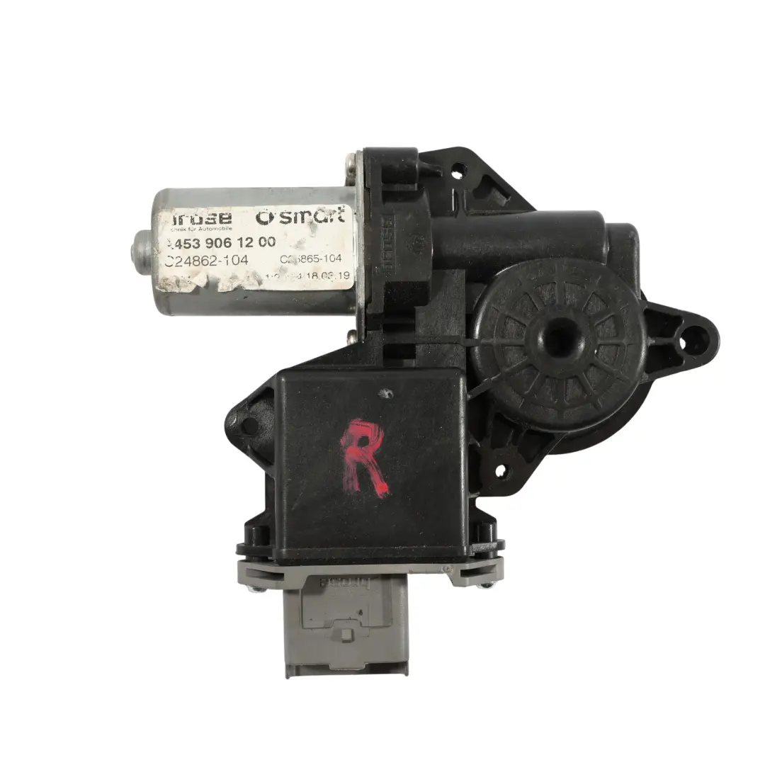 C453 Lève Vitre Avant Droite pour Smart Fortwo à propos du numéro de pièce A4539061200 Smart Fortwo C453 Lève Vitre Avant Droite - SKU A4539061200 - Numéro de pièce A4539061200