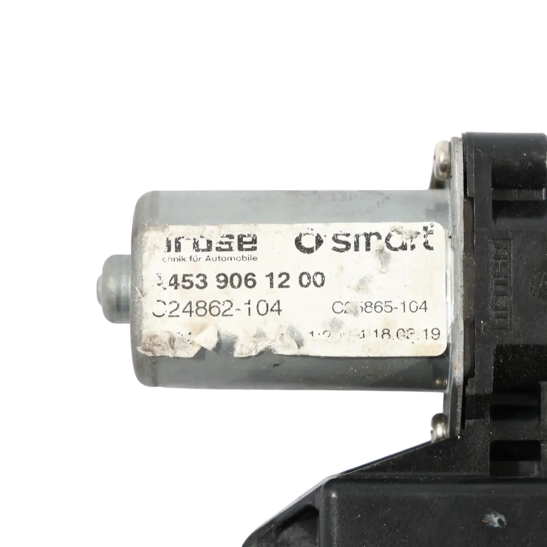 Smart Fortwo C453 Silniczek Podnośnika Szyby Drzwi Prawy Przód - SKU A4539061200 - Numer Części A4539061200