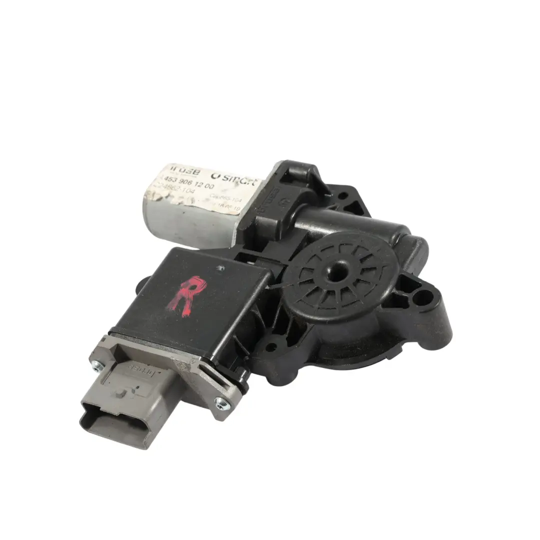 C453 Puerta Delantera Elevalunas Motor Unidad Derecha para Smart Fortwo con número de pieza A4539061200 Smart Fortwo C453 Puerta Delantera Elevalunas Motor Unidad Derecha - SKU A4539061200 - Número de pieza A4539061200