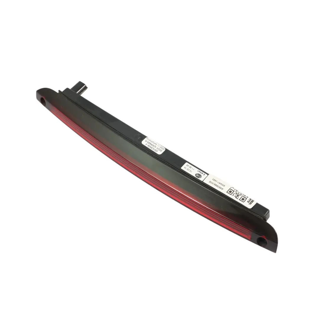 C453 Arrière Troisième Feu Stop Feu De Frein Rouge pour Smart Fortwo à propos du numéro de pièce A4539063600 Smart Fortwo C453 Arrière Troisième Feu Stop Feu De Frein Rouge - SKU A4539063600 - Numéro de pièce A4539063600