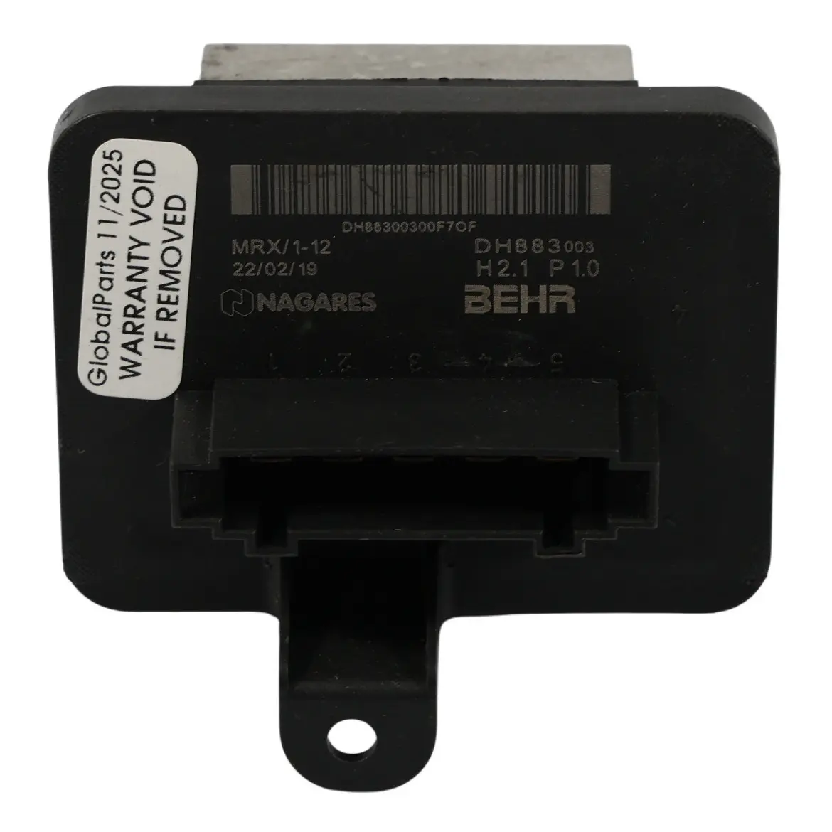 Smart Fortwo C453 Rezystor Regulator Dmuchawy Nawiewu A4539820115