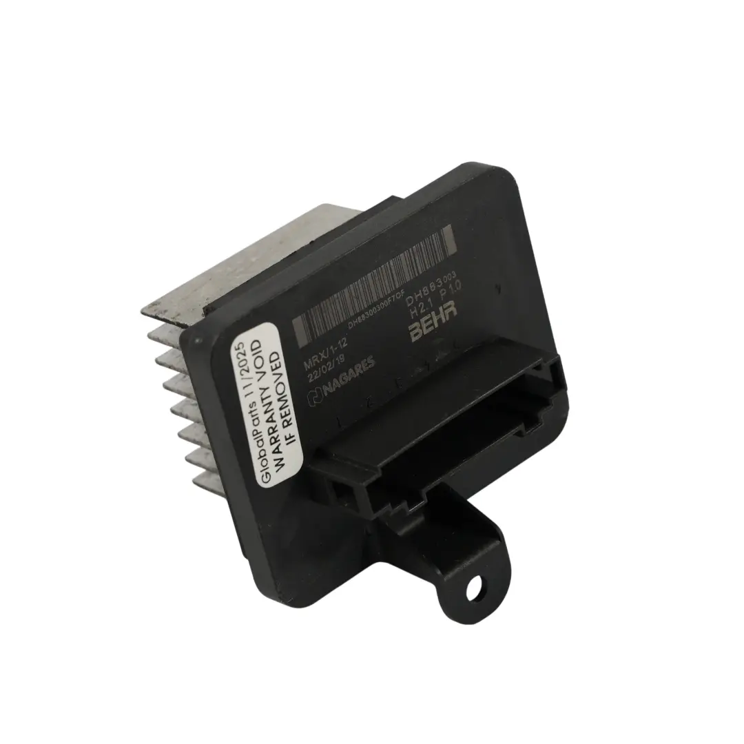 Smart Fortwo C453 Air Con Heizung Gebläse Motor Widerstand - SKU A4539820115 - Teilenummer A4539820115