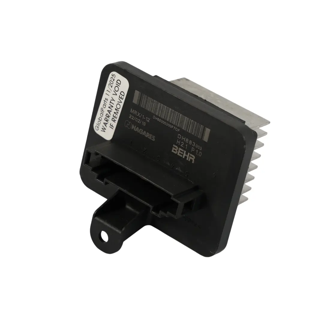 C453 Air Con Heizung Gebläse Motor Widerstand für Smart Fortwo mit Teilenummer A4539820115 Smart Fortwo C453 Air Con Heizung Gebläse Motor Widerstand - SKU A4539820115 - Teilenummer A4539820115