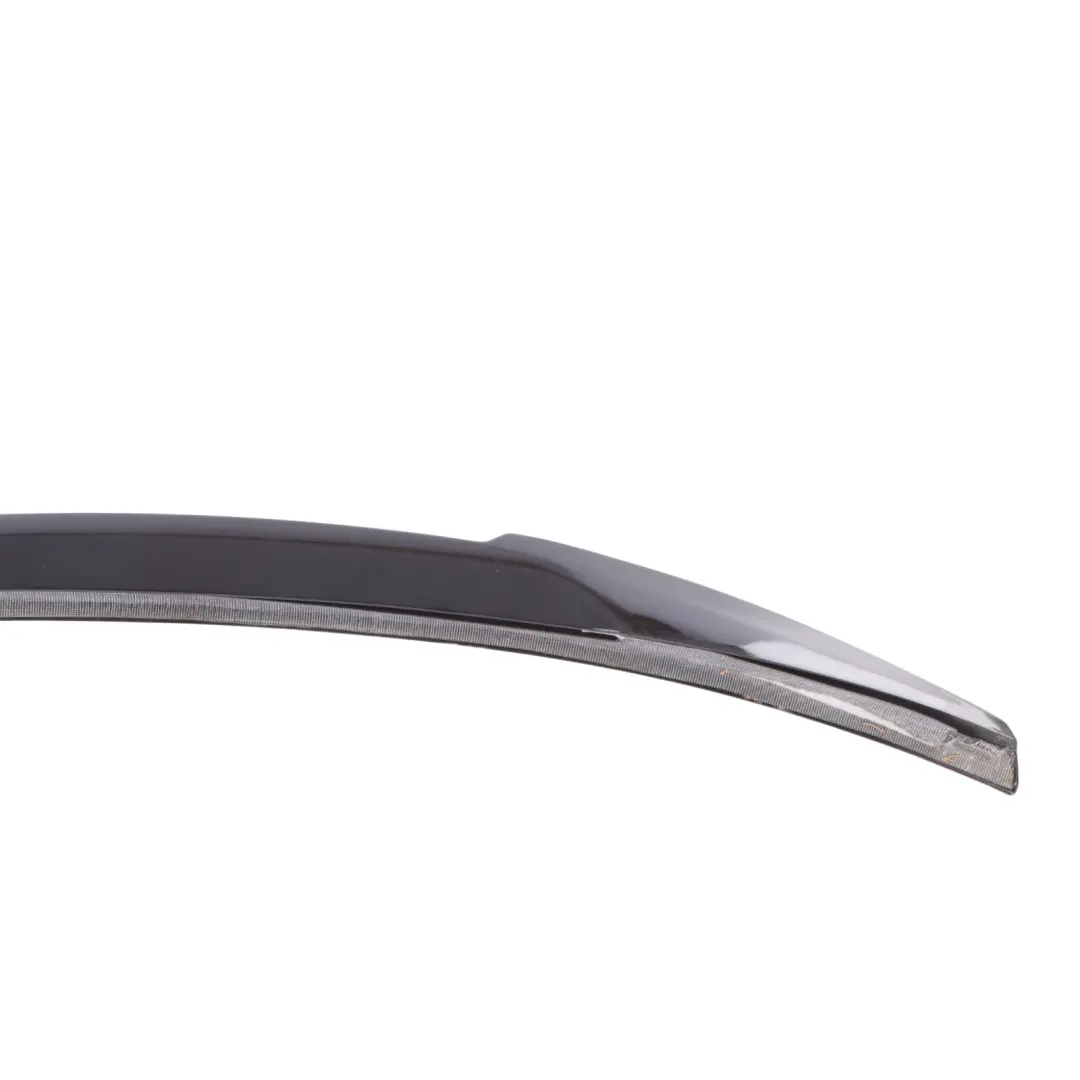 Audi A5 8T Coupe Boot Tailgate Trunk Lid Rear Spoiler Trim Panel Cover Black - SKU A5-8T-SPOILER - Part number A5-8T-SPOILER