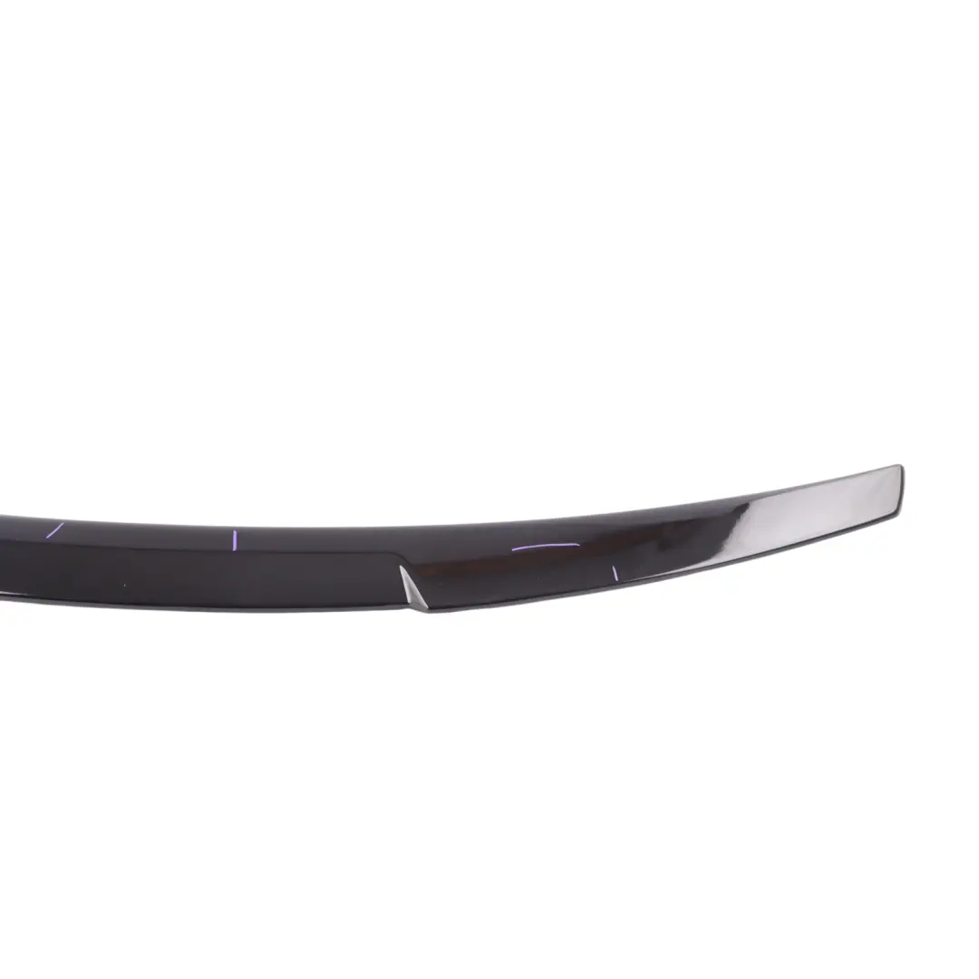 Audi A5 8T Coupe Boot Tailgate Trunk Lid Rear Spoiler Trim Panel Cover Black - SKU A5-8T-SPOILER - Part number A5-8T-SPOILER