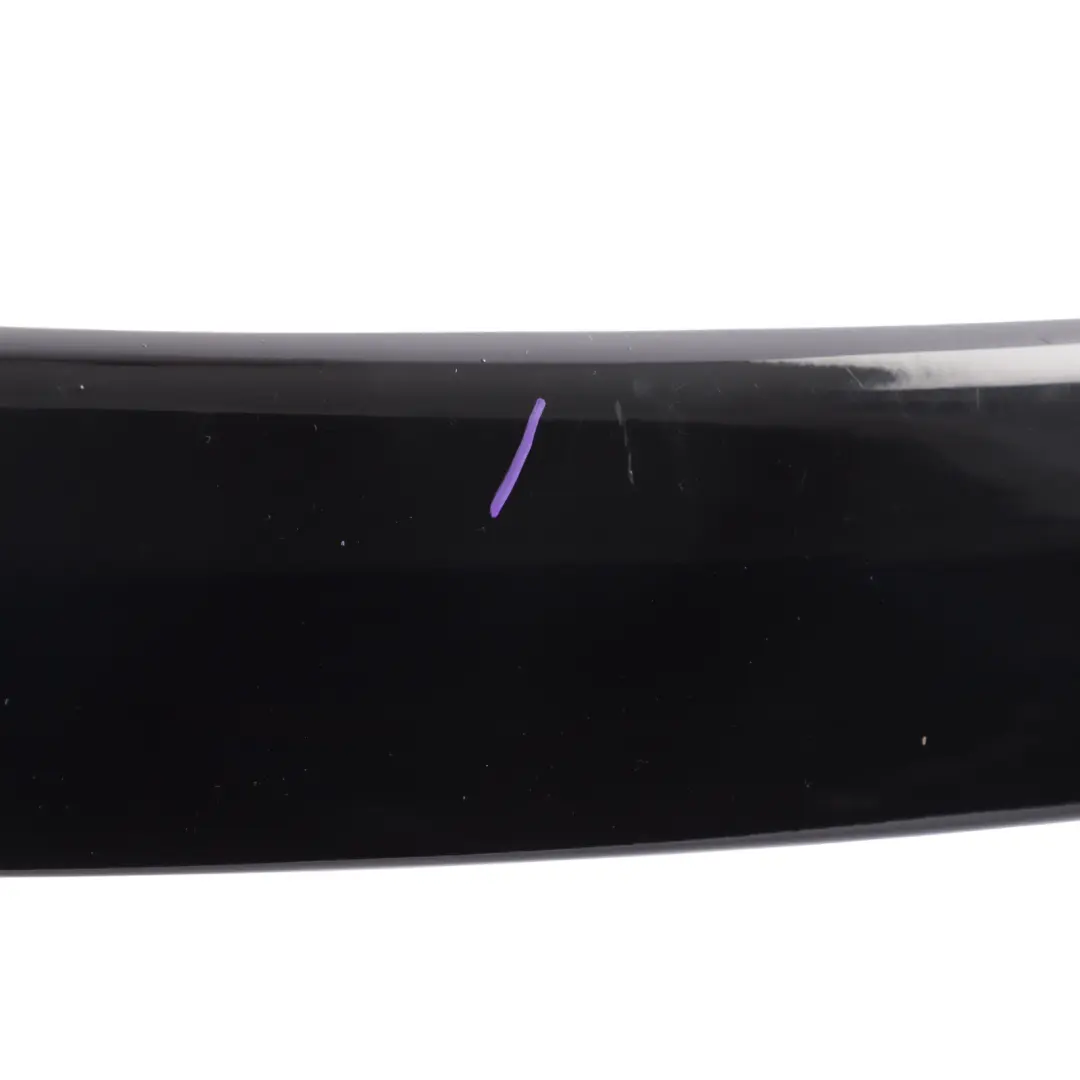 Audi A5 8T Coupe Boot Tailgate Trunk Lid Rear Spoiler Trim Panel Cover Black - SKU A5-8T-SPOILER - Part number A5-8T-SPOILER