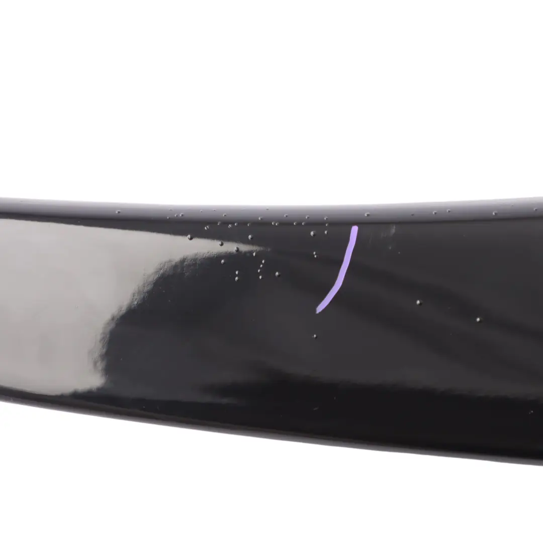 Boot Tailgate Trunk Lid Rear Spoiler Trim Panel Cover Black to Audi A5 8T Coupe with Part number A5-8T-SPOILER Audi A5 8T Coupe Boot Tailgate Trunk Lid Rear Spoiler Trim Panel Cover Black - SKU A5-8T-SPOILER - Part number A5-8T-SPOILER