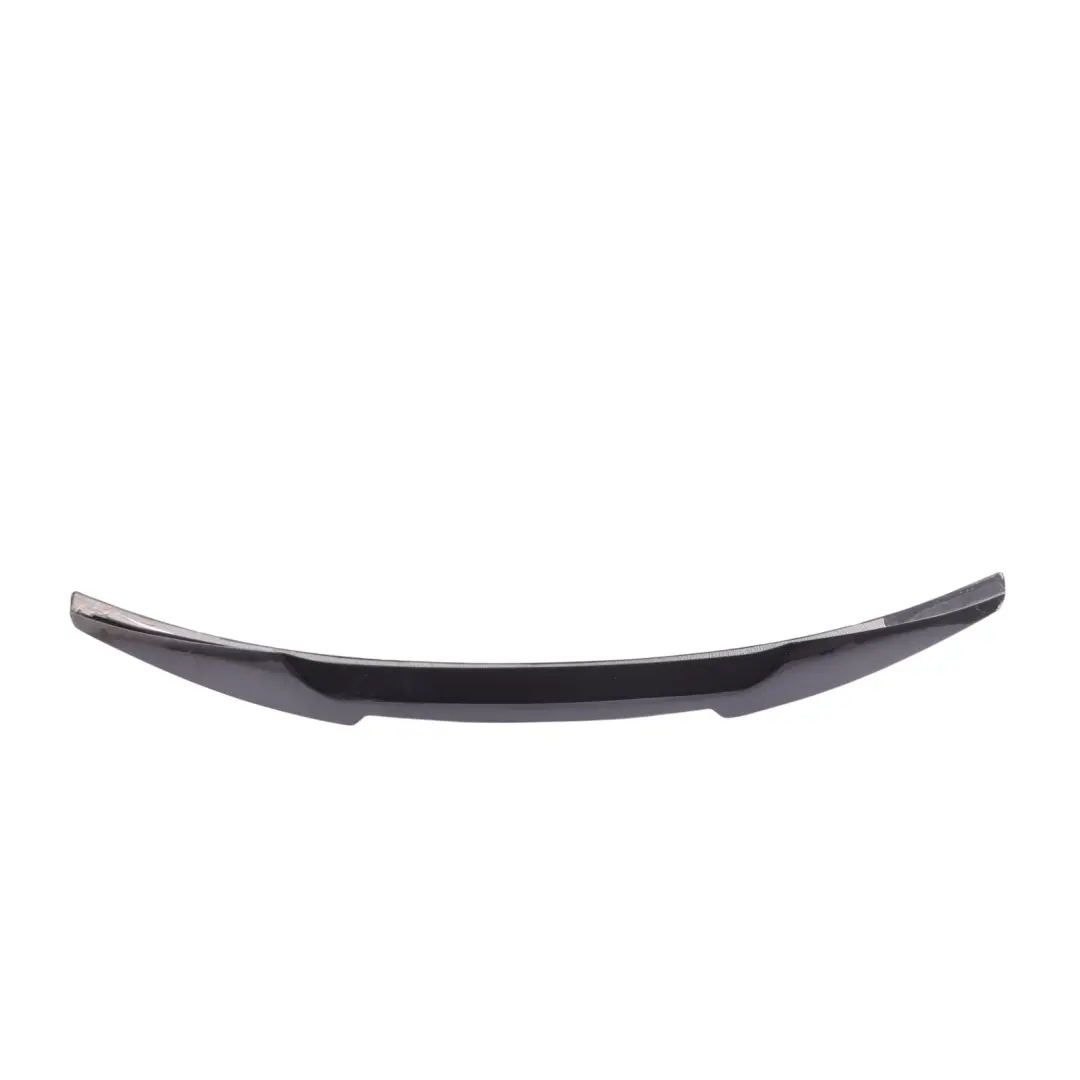 Audi A5 8T Coupe Boot Tailgate Trunk Lid Rear Spoiler Trim Panel Cover Black - SKU A5-8T-SPOILER - Part number A5-8T-SPOILER
