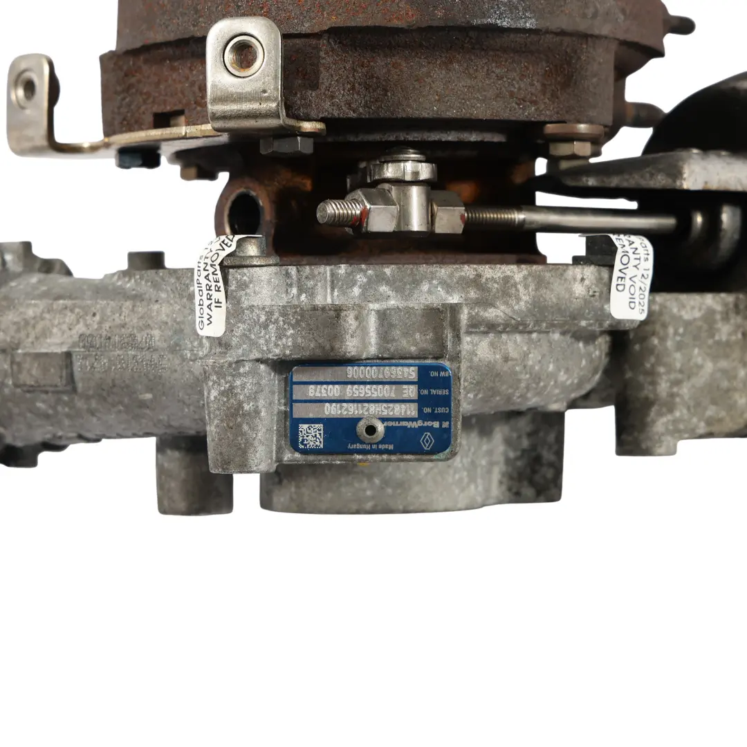 Turbocompresor Mercedes W176 W246 OM607 Turbocompresor Completo para con número de pieza A6070900780 Turbocompresor Mercedes W176 W246 OM607 Turbocompresor Completo - SKU A6070900780 - Número de pieza A6070900780